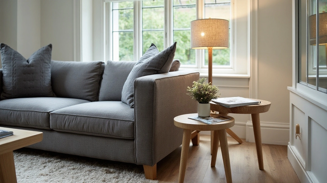 Choosing the Ideal Height for Your End Tables: A Guide for Perfect Balance with Your Couch