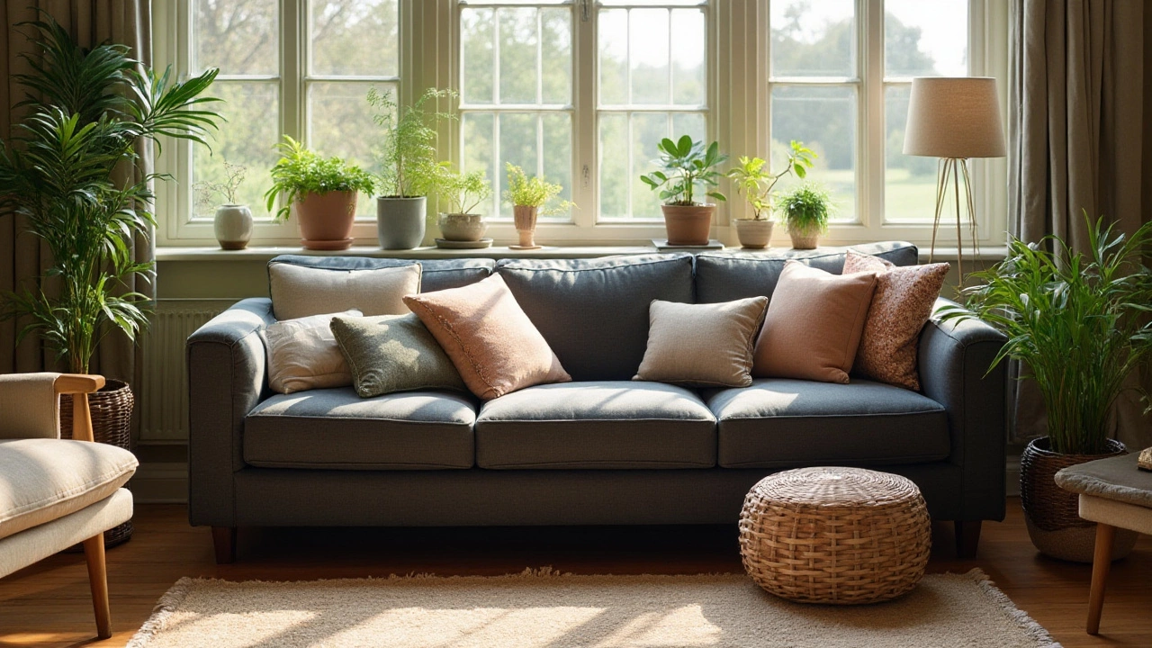 Choosing the Perfect Throw Pillows for Your Grey Couch