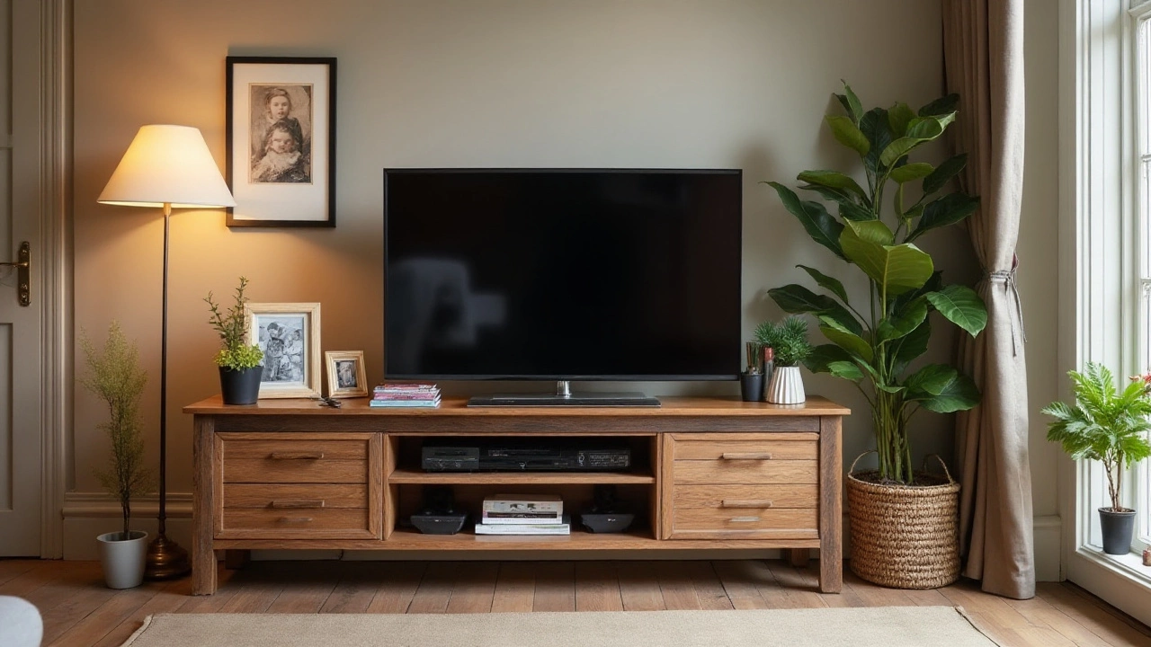 Choosing the Perfect TV Stand for Your Viewing Pleasure