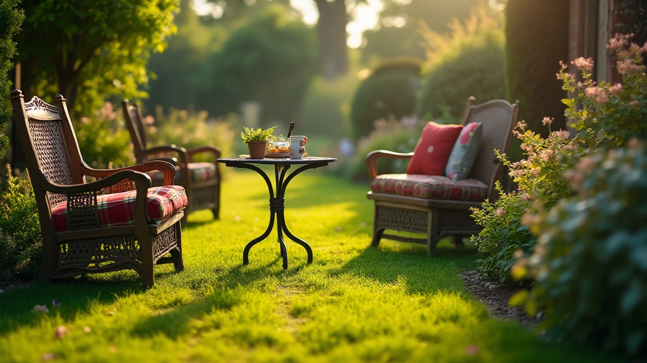 Leaving Garden Furniture on Grass: What You Need to Know