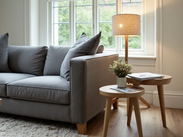 Choosing the Ideal Height for Your End Tables: A Guide for Perfect Balance with Your Couch