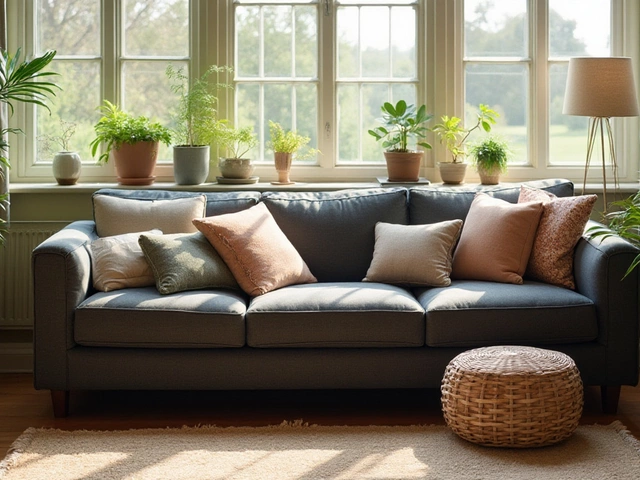 Choosing the Perfect Throw Pillows for Your Grey Couch