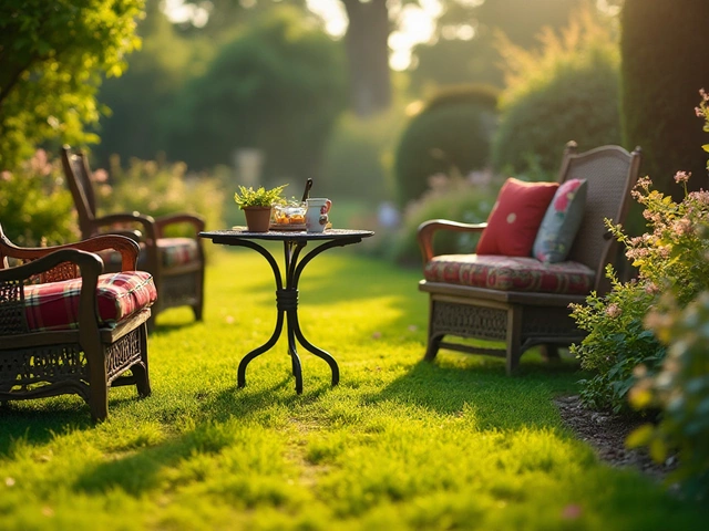 Leaving Garden Furniture on Grass: What You Need to Know