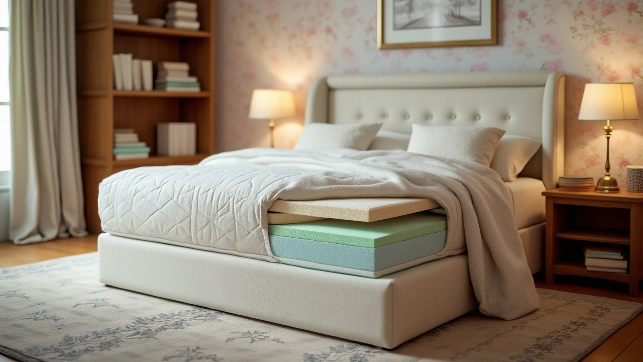 Types of Mattress Materials