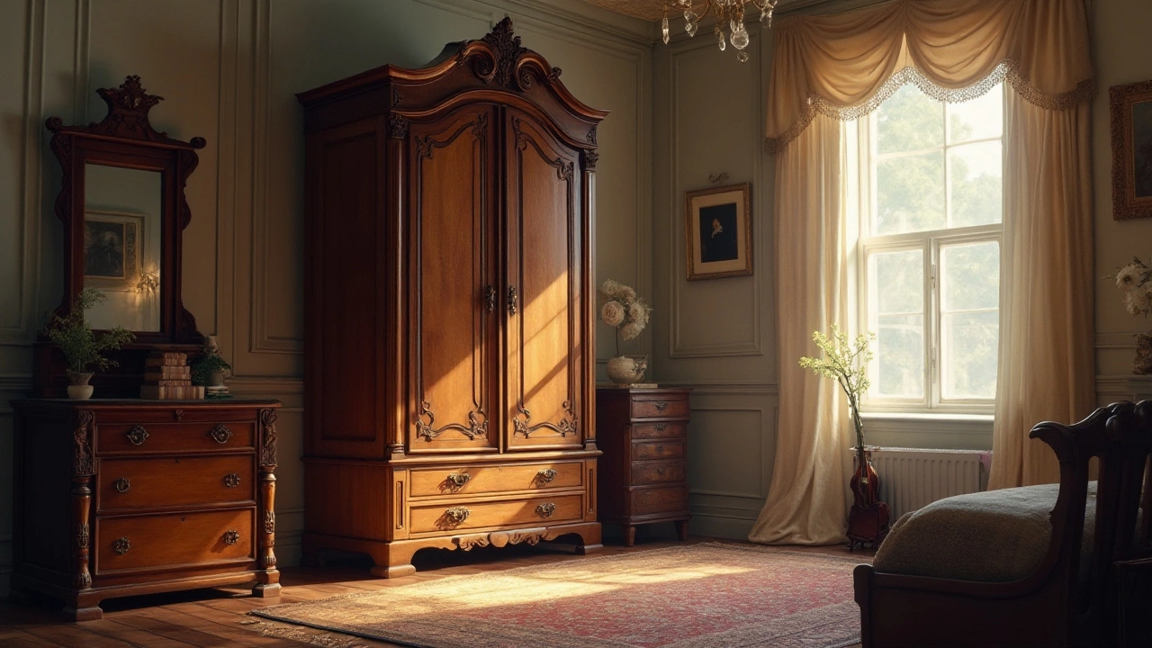 Discovering the Intriguing History of Antique Wardrobes