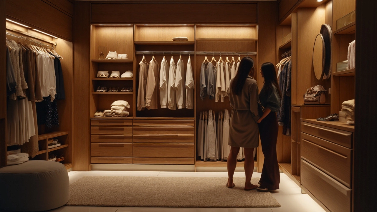 Exploring American Terminology: The Walk-In Wardrobe vs. Closet Conundrum