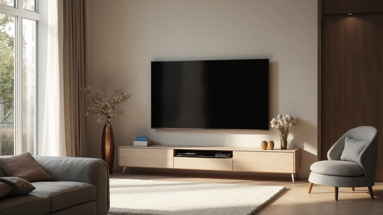 Sizing Up: Typical Width of a 65-Inch TV for Perfect Stand Fit