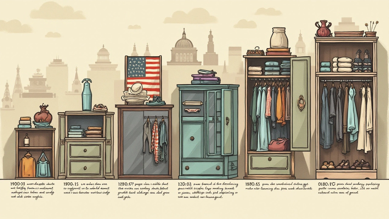 The Evolution of Wardrobe Design