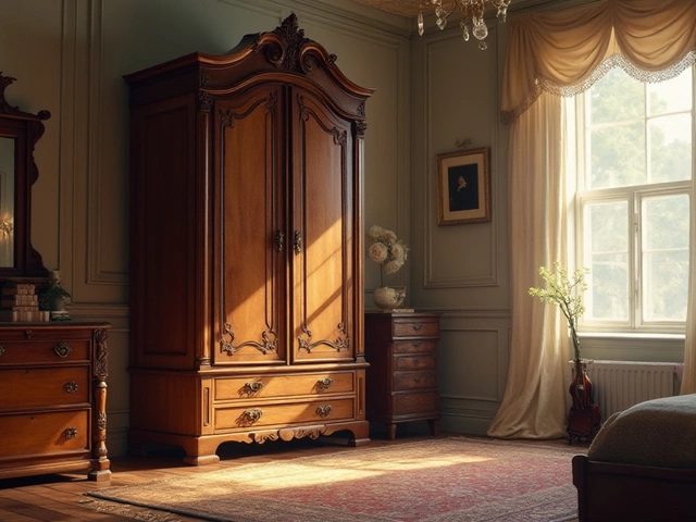 Discovering the Intriguing History of Antique Wardrobes