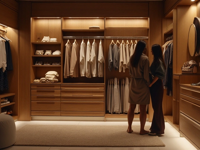 Exploring American Terminology: The Walk-In Wardrobe vs. Closet Conundrum