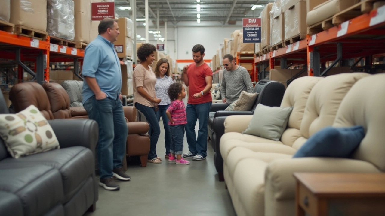 Tips for Smart Furniture Shopping at Costco