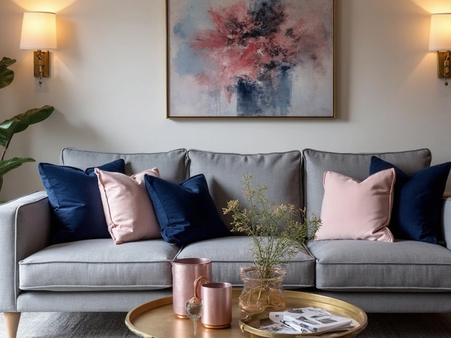 What Colors Go Best with a Gray Couch?