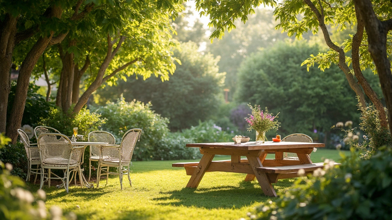 What’s the Toughest Material for Garden Furniture?