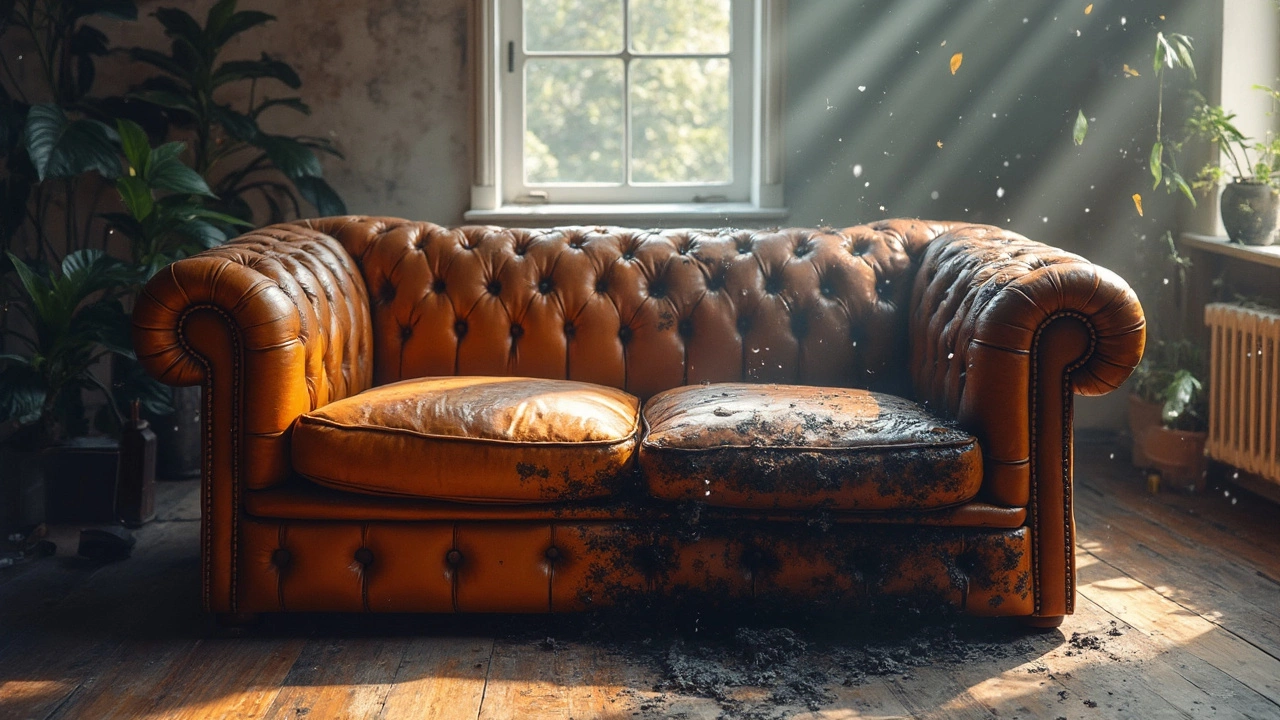 Best Ways to Prepare a Couch for Storage