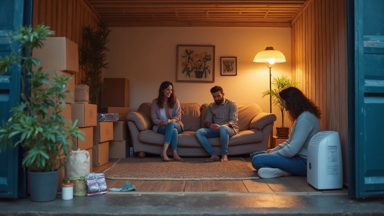 How to Protect Furniture from Mold in Storage