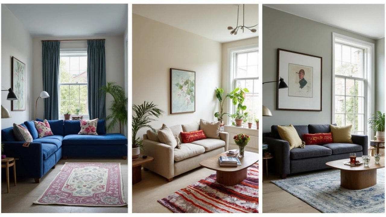 Real-World Tips To Make Any Couch Blend In