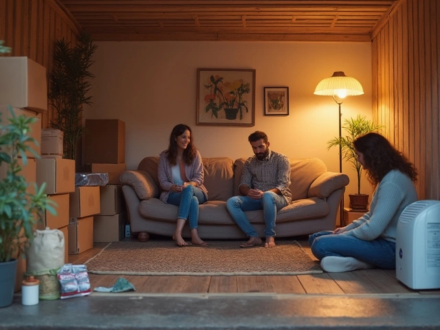 How to Protect Furniture from Mold in Storage
