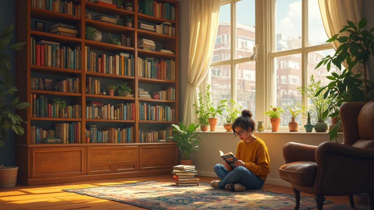 50 Page Book Rule: The Quick Guide to Smarter Bookcase Choices