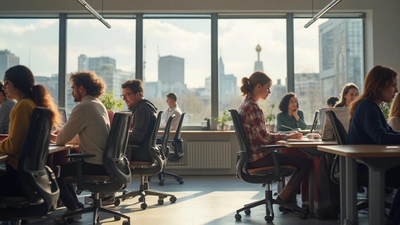 ADHD and Office Chairs: Why Sitting Still Isn’t So Simple