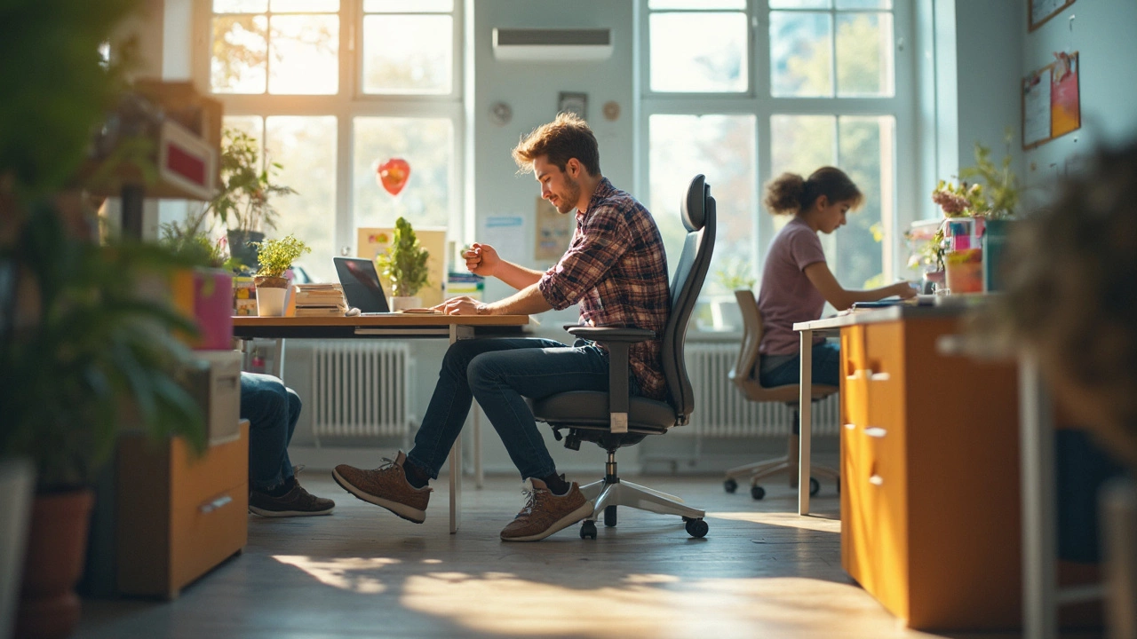 ADHD's Dark Side: How It Impacts You at the Office—And Your Favorite Chair