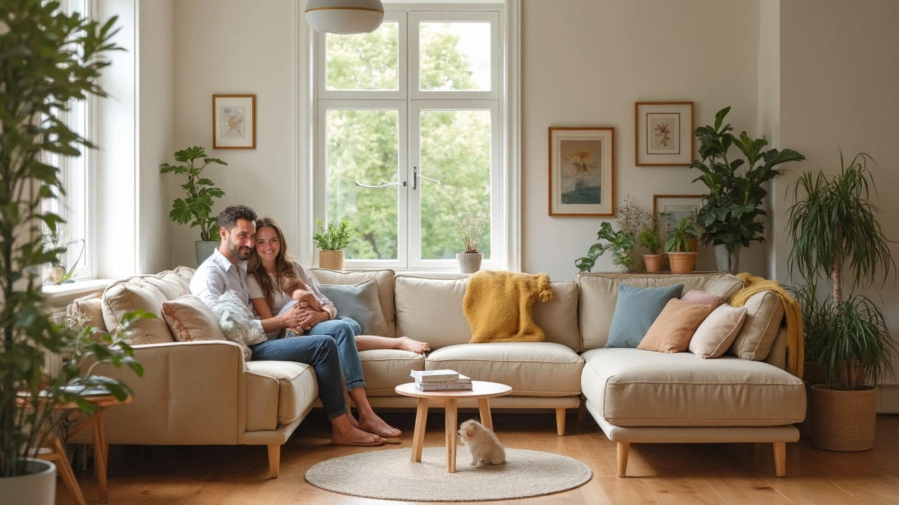 Best Sofa Colors That Go With Everything: Corner Sofa Guide