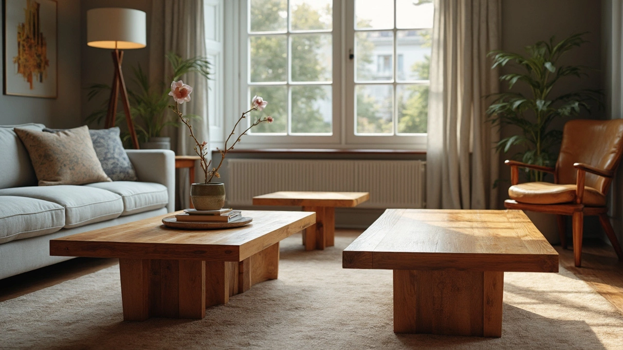 How Thick Should Wood Be for a Coffee Table? Get the Balance Right