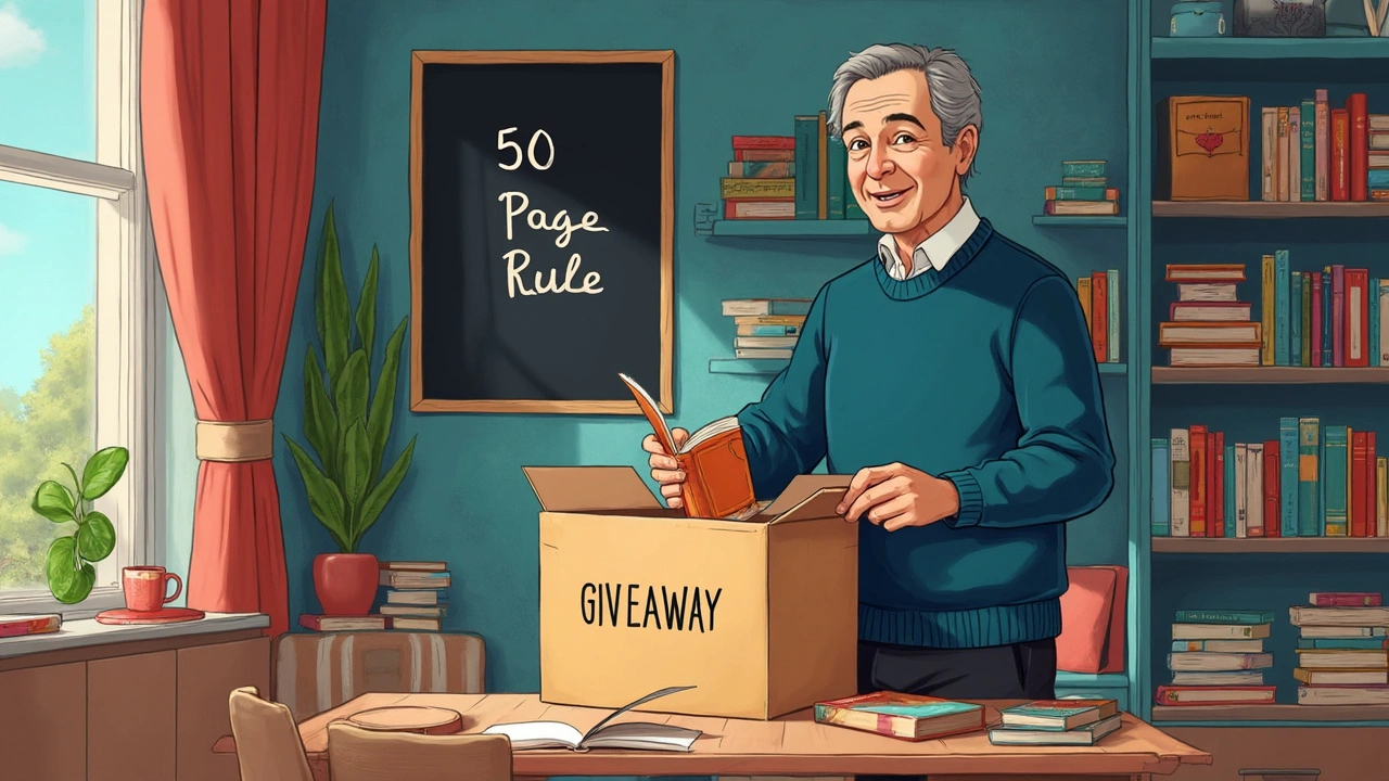 How to Use the Rule When Buying or Keeping Books