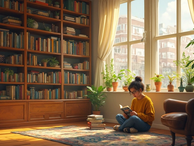 50 Page Book Rule: The Quick Guide to Smarter Bookcase Choices