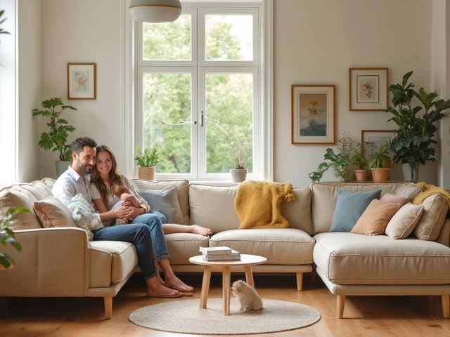 Best Sofa Colors That Go With Everything: Corner Sofa Guide