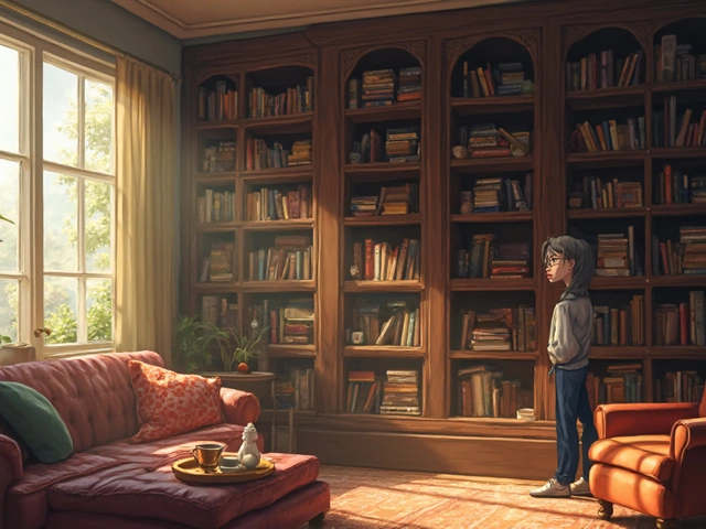Should Books Be Pushed to the Back of a Bookcase?