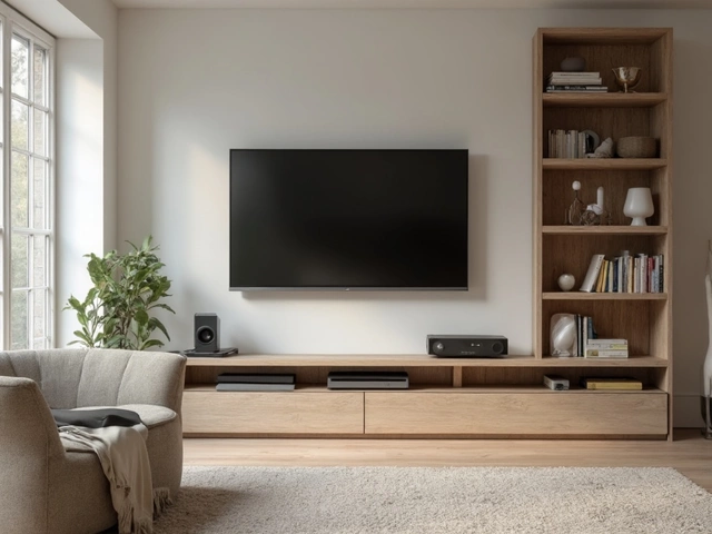 TV Stand Size: How Big Should It Be For Your Wall Mounted TV?