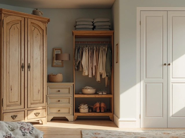 Wardrobe vs Closet: Differences, Benefits, and Which One Fits Your Space