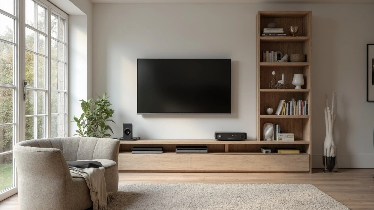 TV Stand Size: How Big Should It Be For Your Wall Mounted TV?