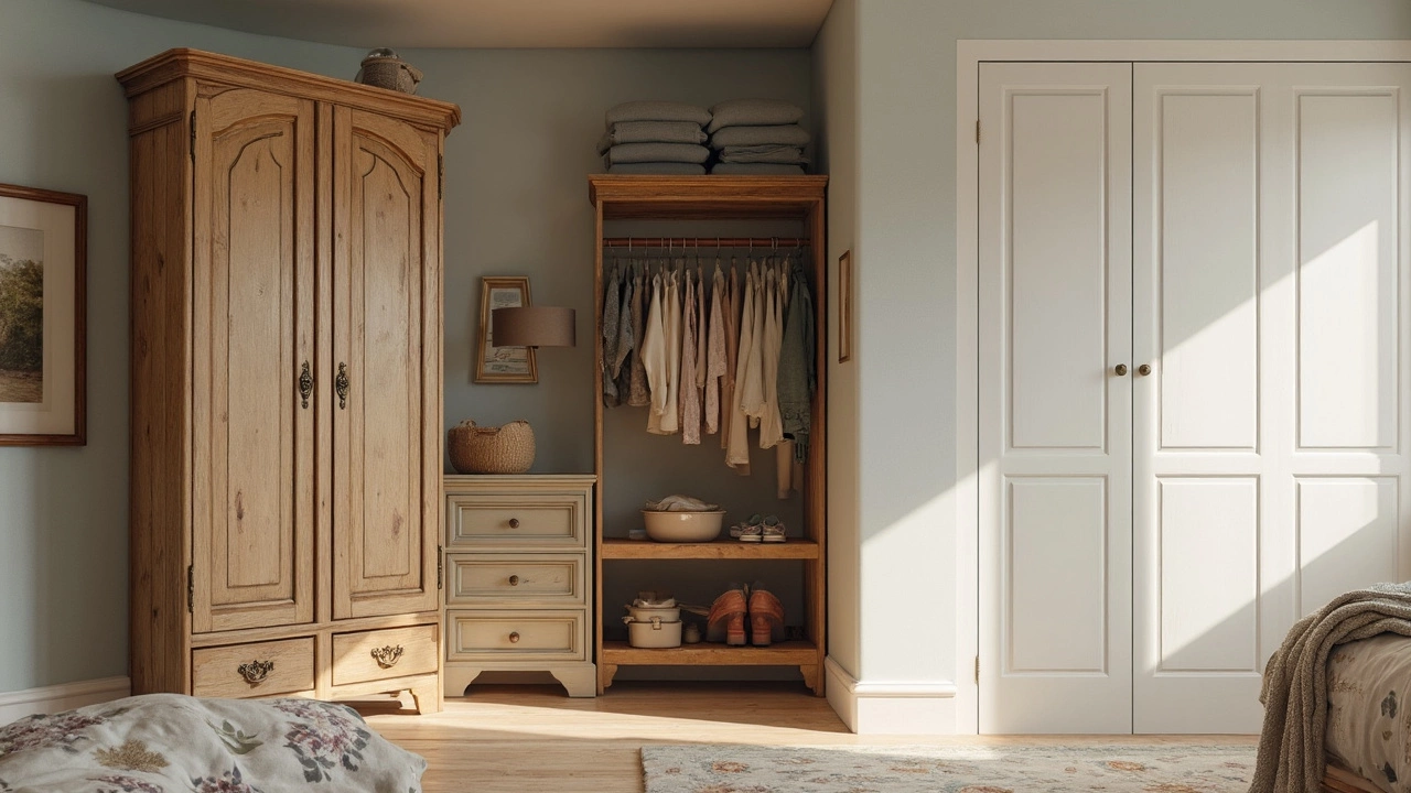Wardrobe vs Closet: Differences, Benefits, and Which One Fits Your Space