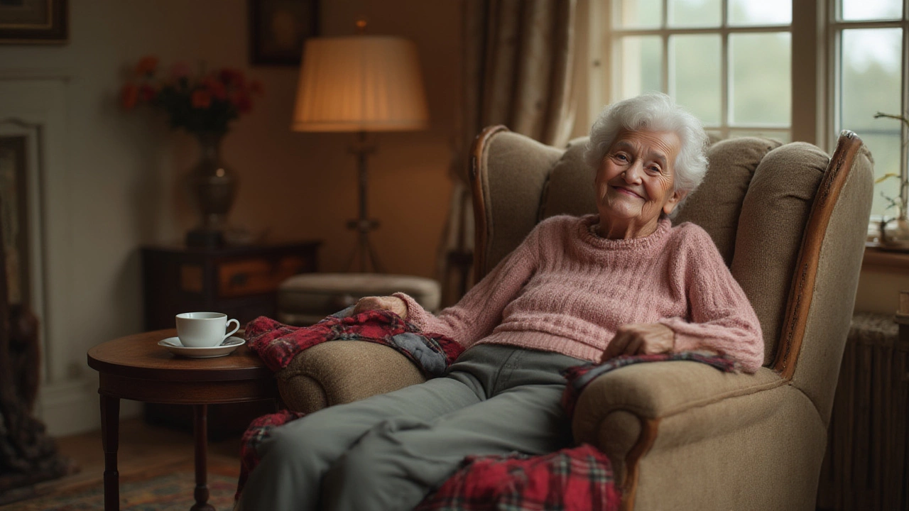 Best Chairs for Elderly: Comfort, Safety, and Health Benefits