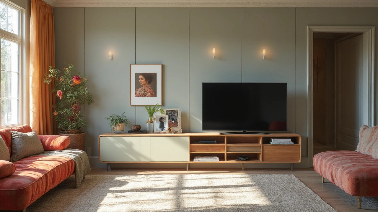 Making the Right Choice: Tips for Picking Your Perfect TV Stand Height