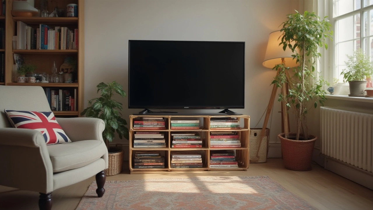 Smart Ways to Prop Up Your TV Without a Stand: Easy DIY Ideas and Safety Tips