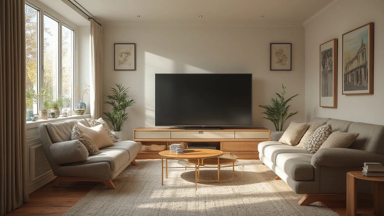 Style vs. Function: The Perils of Hiding or Cluttering Your TV