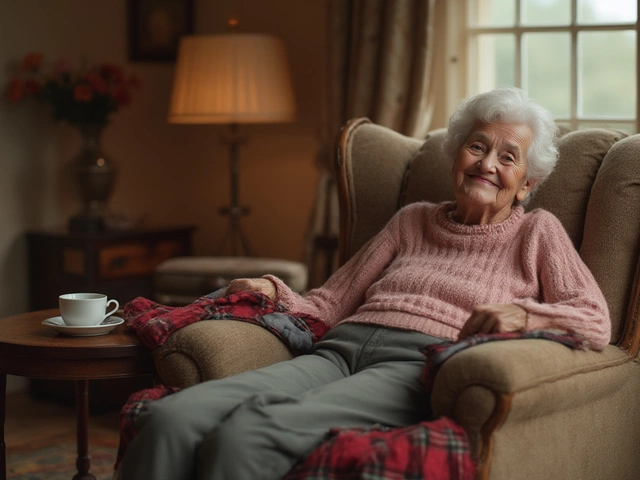 Best Chairs for Elderly: Comfort, Safety, and Health Benefits