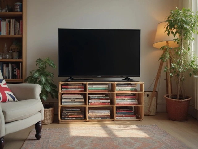 Smart Ways to Prop Up Your TV Without a Stand: Easy DIY Ideas and Safety Tips