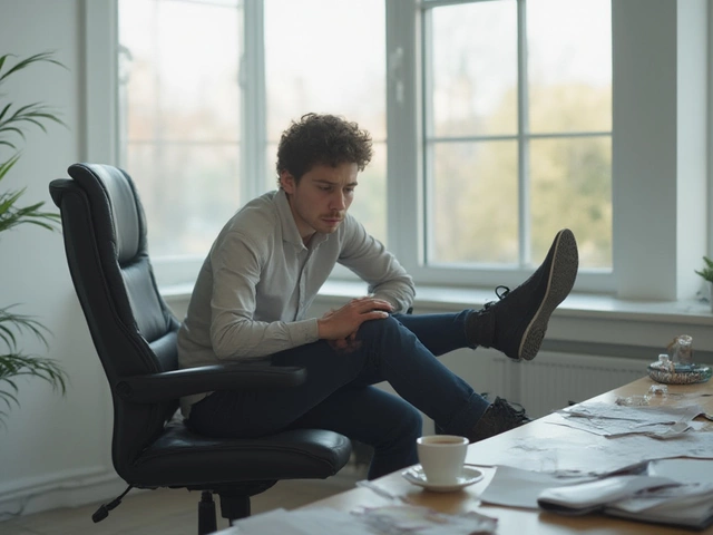 Why Office Chairs Sink and How to Fix a Sinking Chair