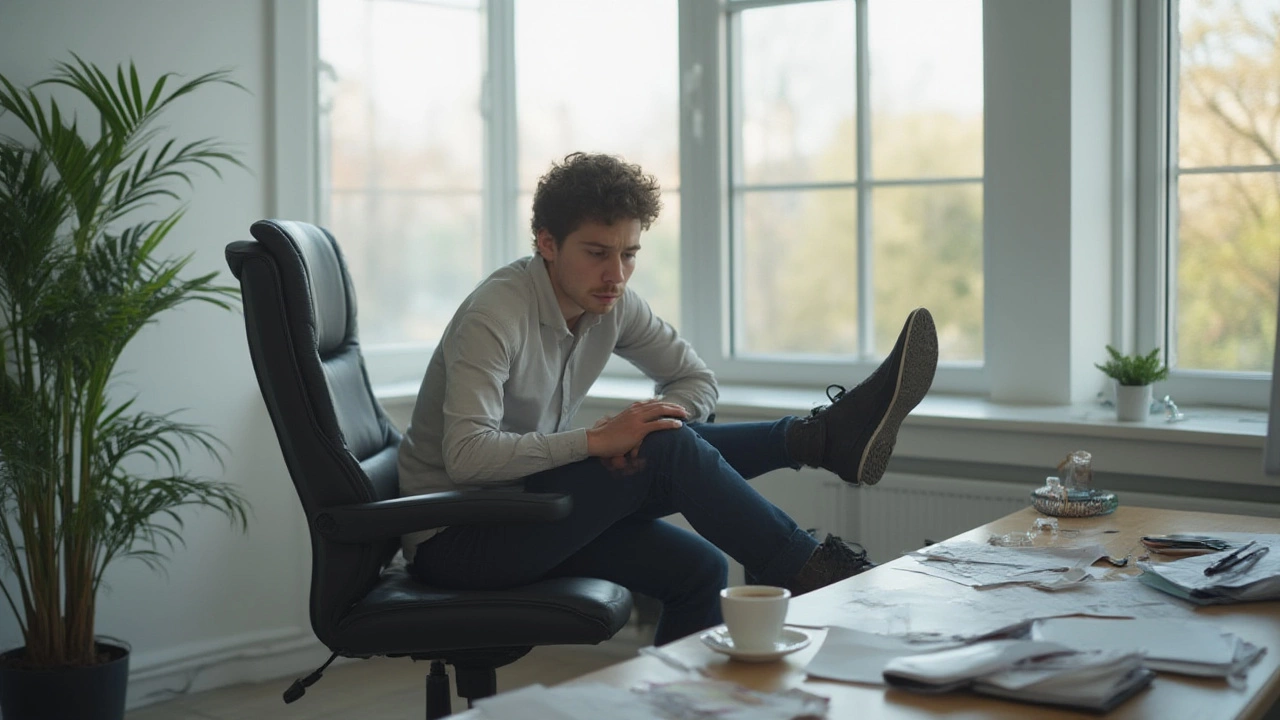 Why Office Chairs Sink and How to Fix a Sinking Chair