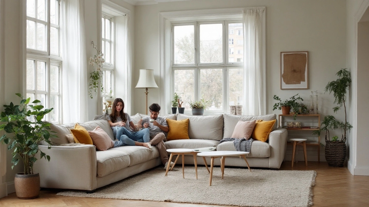 Choosing a Couch Color: Factors to Think About