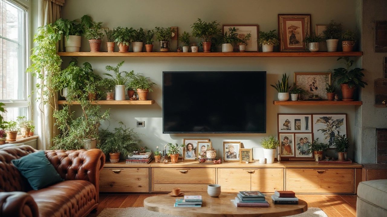 Creative Alternatives to TV Stands: Stylish & Functional Options for Your Living Room