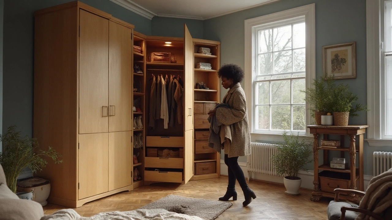 Wardrobe vs Armoire: Differences, Dimensions, and How to Choose