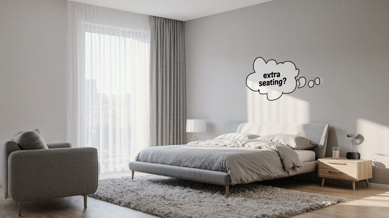 Couch in Bedroom: Pros, Cons & Design Tips
