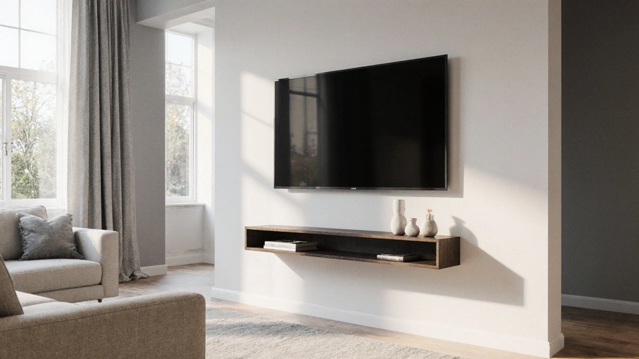 Creative Ways to Keep Your TV Up Without a Stand