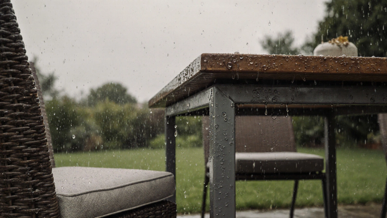 Protect Garden Furniture from Rain - Simple Tips for Long‑Lasting Outdoor Sets