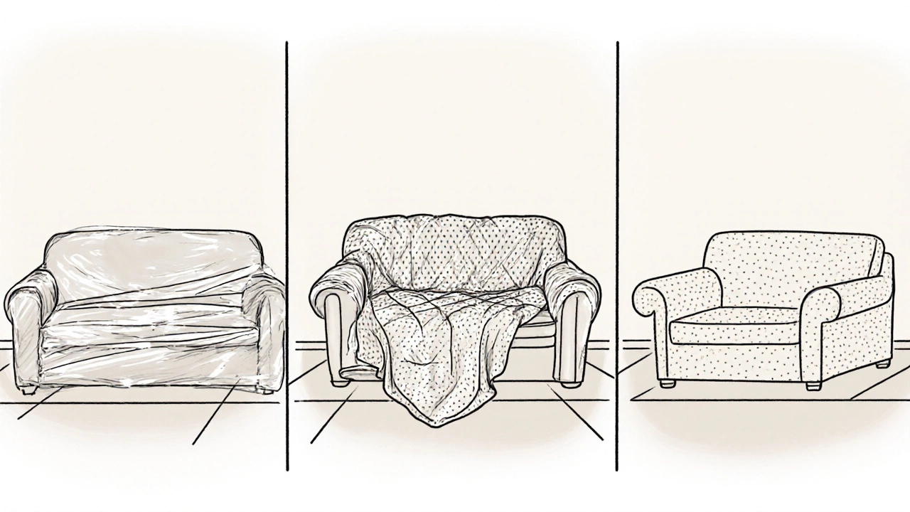 Step‑by‑Step: Safely Wrapping Your Couch for Long‑Term Storage