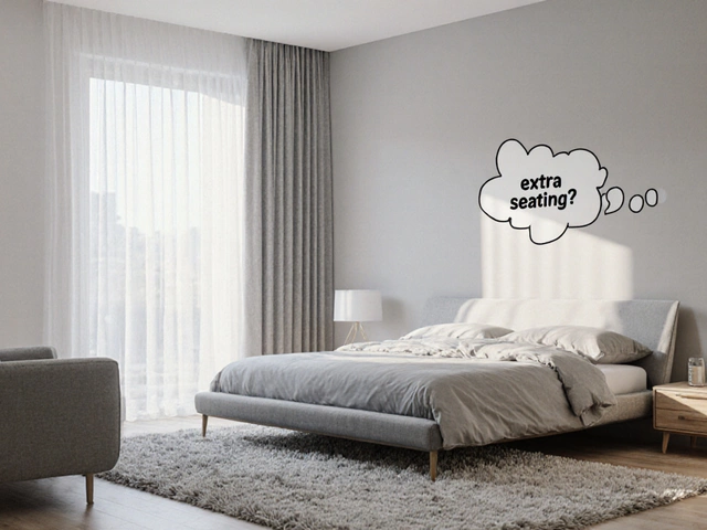 Couch in Bedroom: Pros, Cons & Design Tips